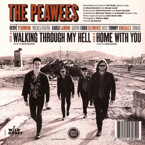 The Peawees - Walking Through My Hell