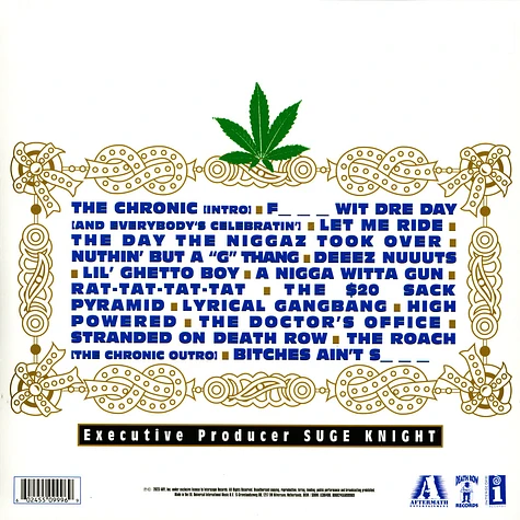 Dr. Dre - The Chronic