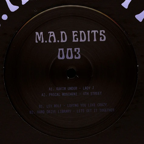 V.A. - Mad Edits 003