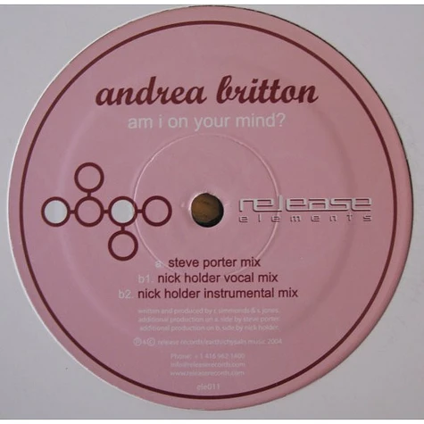 Andrea Britton - Am I On Your Mind?