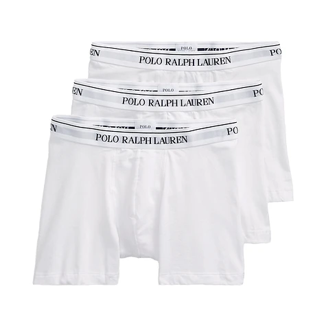 Polo Ralph Lauren LOW RISE - Briefs - white/black/andover/white