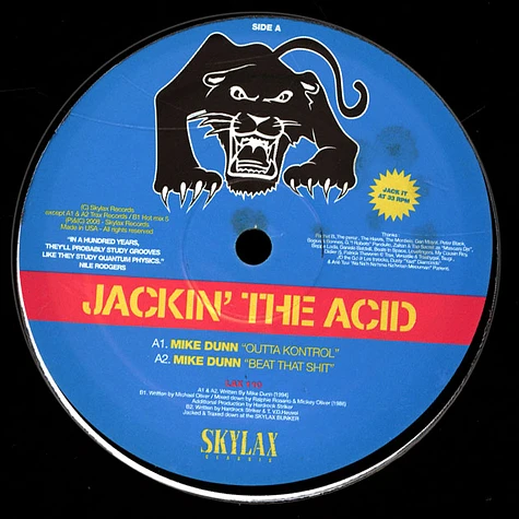 V.A. - Jackin The Acid