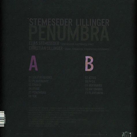 Christian Stemeseder Lillinger - Penumbra