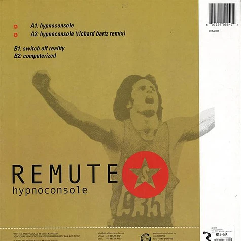 Remute - Hypnoconsole