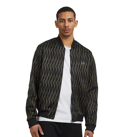 Fred Perry - Argyle Track Jacket