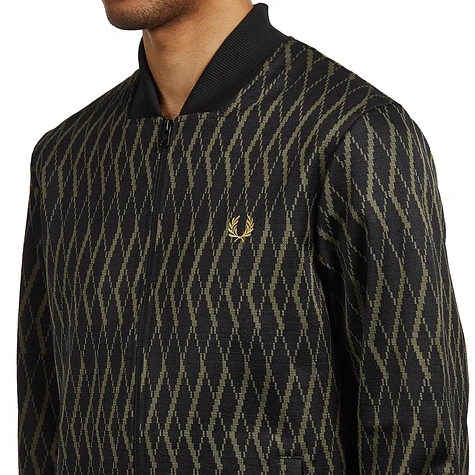 Fred Perry - Argyle Track Jacket