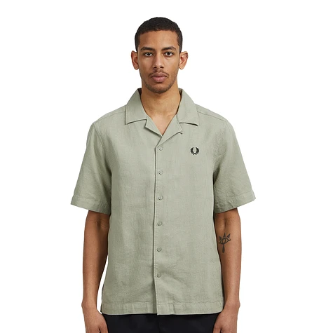 Fred Perry - Linen Revere Collar Shirt