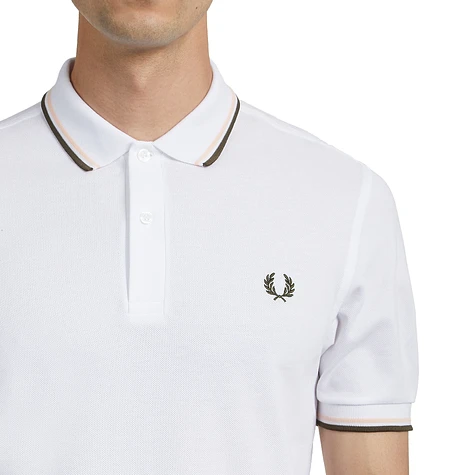 Fred Perry - Twin Tipped Fred Perry Polo Shirt