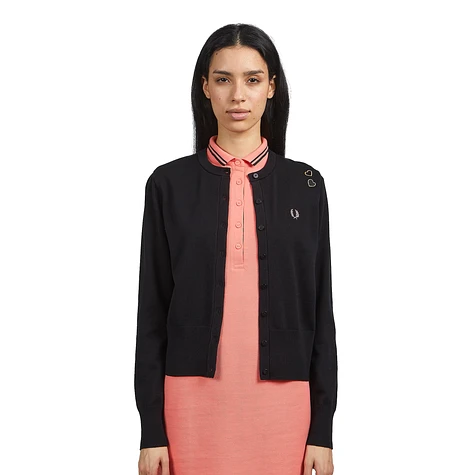 Fred Perry x Amy Winehouse Foundation - Button-Though Cardigan