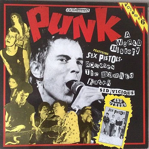 V.A. - Punk - A World History - Volume 6 - Vinyl LP - EU