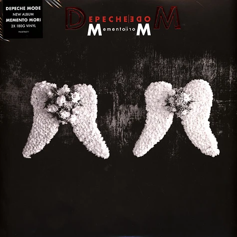 Depeche Mode - Memento Mori Standard Black Vinyl Edition