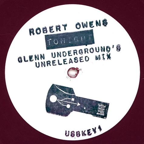 Robert Owens - Tonight Glenn Underground Remix