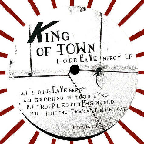 King Of Town - Lord Have Mercy EP