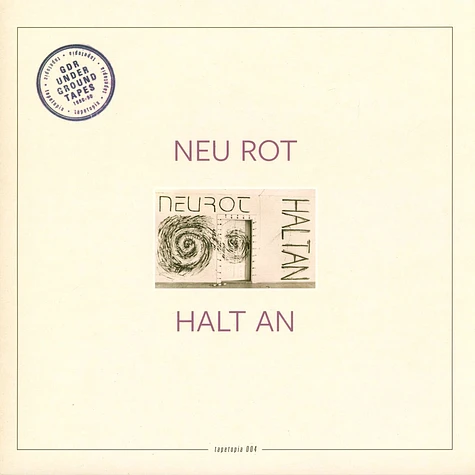 Neu Rot - Halt An