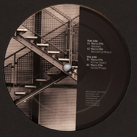 Marco Effe - Derived Synthesis EP