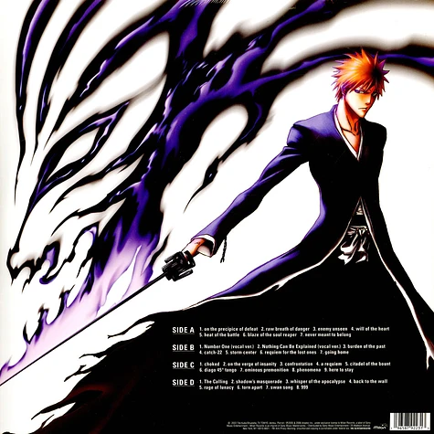 V.A. - OST Bleach Clear Vinyl Edition