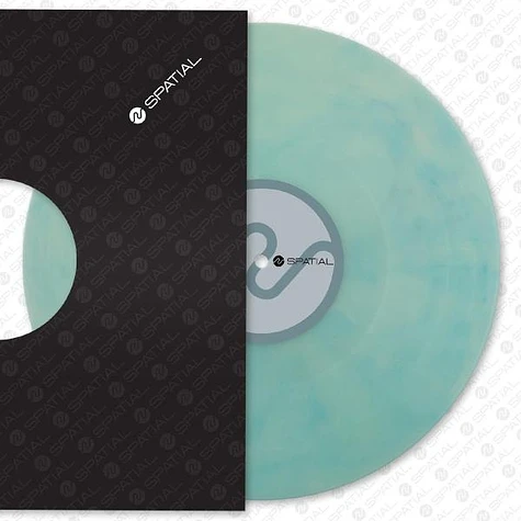 ASC - Confluence Of Light Blue Marbled Vinyl Edition