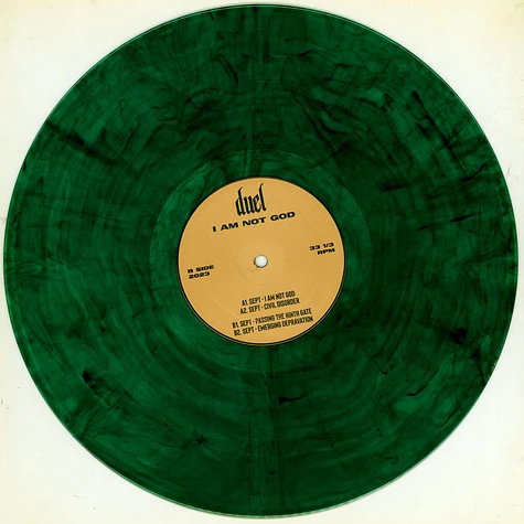 Television Prove It - Green Vinyl + Stickered Sleeve UK 12 vinyl single  (12 inch record / Maxi-single) (129026)