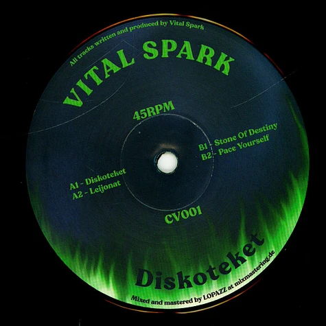 Vital Spark - Diskoteket