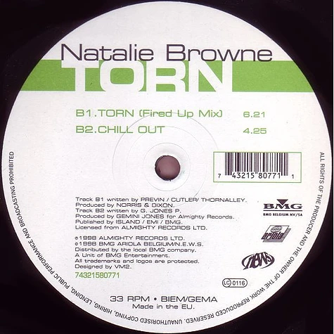 Natalie Browne - Torn