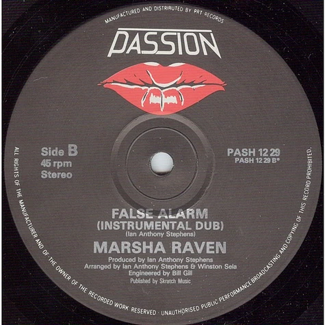 Marsha Raven - False Alarm