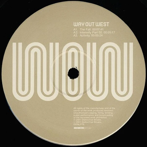 Way Out West - Intensify