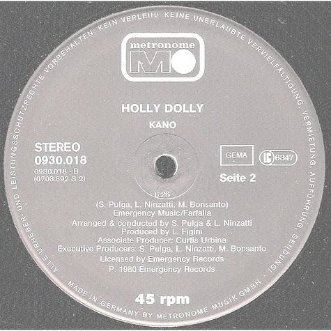 Kano - I'm Ready / Holly Dolly