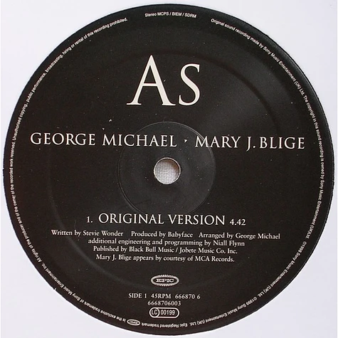 George Michael & Mary J. Blige - As