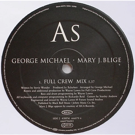 George Michael & Mary J. Blige - As