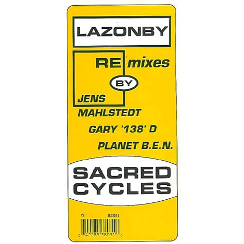 Pete Lazonby - Sacred Cycles (The Remixes)