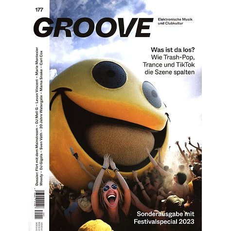 Groove Magazine - Groove #177