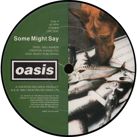 Oasis - Some Might Say