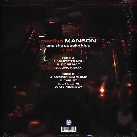Marilyn Manson - Live