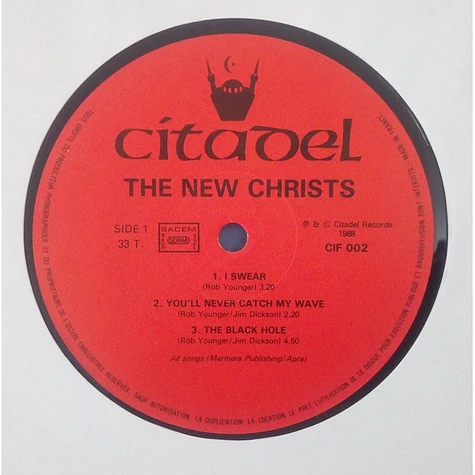 The New Christs - Divine Rites