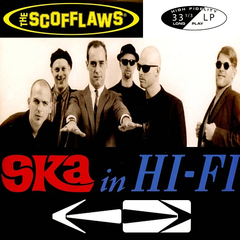 The Scofflaws - Ska In Hi Fi Blue Vinyl Edtion