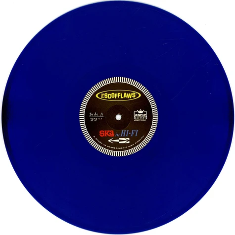 The Scofflaws - Ska In Hi Fi Blue Vinyl Edtion