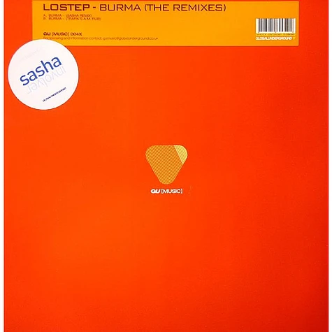 Lostep - Burma (The Remixes)