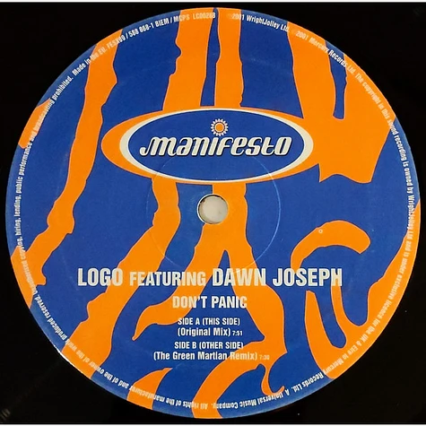Logo Featuring Dawn Joseph - Don't Panic