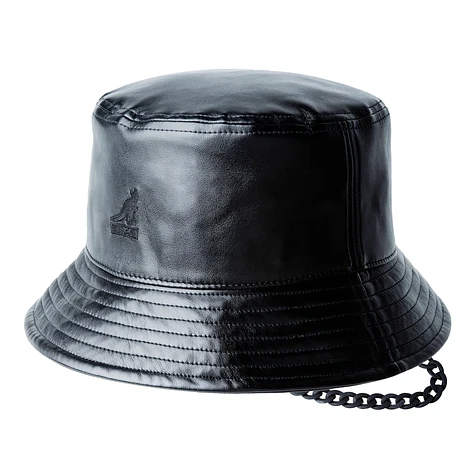 Kangol - Chain Faux Leather Bucket