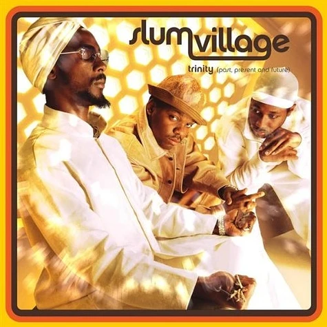 Slum Village - Trinity (Past, Present And Future) Record Store Day 2023 Canary Yellow & Tangerine Vinyl Edition