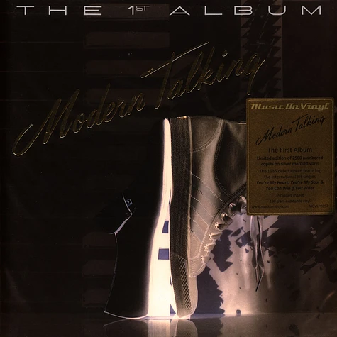 Modern Talking - First Album Silver Marbled Vinyl Edition
