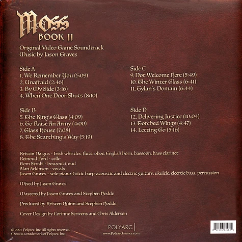 Jason Graves - OST Moss: Book II