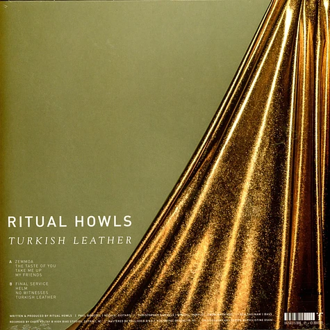 Ritual Howls - Turkish Leather Colored Vinyl Edition