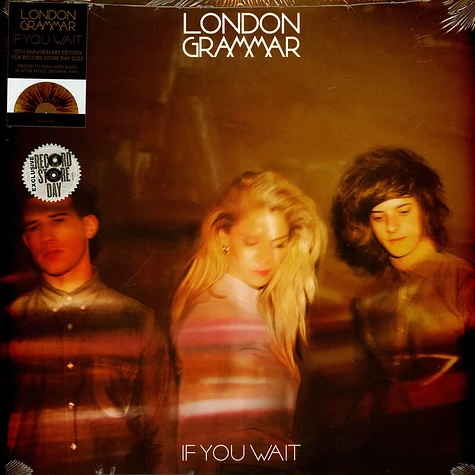 London Grammar - If You Wait Record Store Day 2023 Black & Gold Splatter Vinyl Edition
