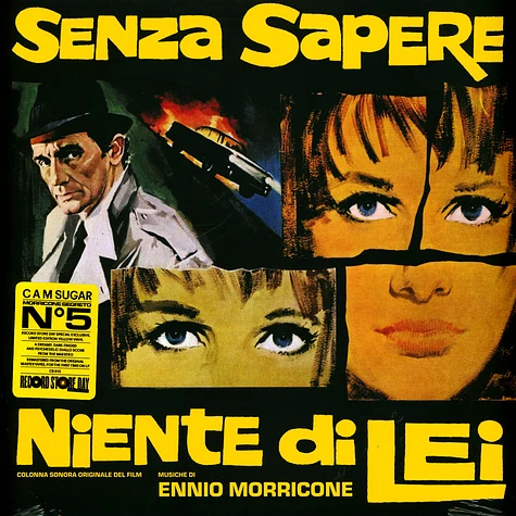Ennio Morricone - Senza Sapere Niente Di Lei Record Store Day 2023 Edition