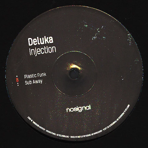 Deluka - Injection EP