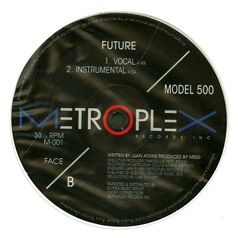 Model 500 - No Ufo's Remastered Edition