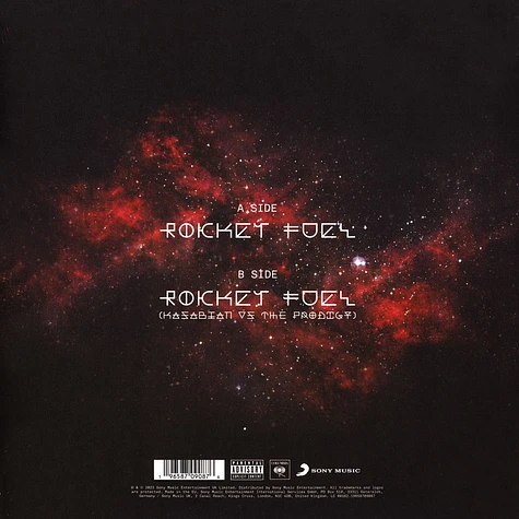 Kasabian - Rocket Fuel (Prodigy Remix) Record Store Day 2023 Edition