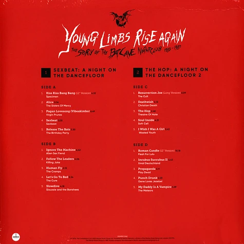 V.A. - Young Limbs Rise Again The Story Of The Batcave Nightclub 1982-1985
