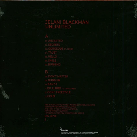 Jelani Blackman - Unlimited (Deluxe Edition)